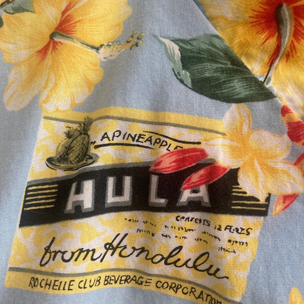 Vintage The Original Hawaiian Shirt by Hilo Hattie - Picture 6 of 12